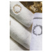 Soft Cotton Luxusný pánsky župan SEHZADE s uterákom a s papučky