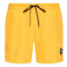 4F Plavecké šortky H4L21-SKMT001 Oranžová Regular Fit