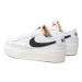 Nike Sneakersy Blazer Low Platform DJ0292 Biela