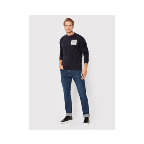 Casual Friday Mikina Sage 20504421 Tmavomodrá Regular Fit Casual Friday by Blend