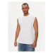 Tommy Jeans Tank top DM0DM18671 Biela Regular Fit