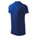 Malfini Heavy V-neck Unisex tričko 111 kráľovská modrá
