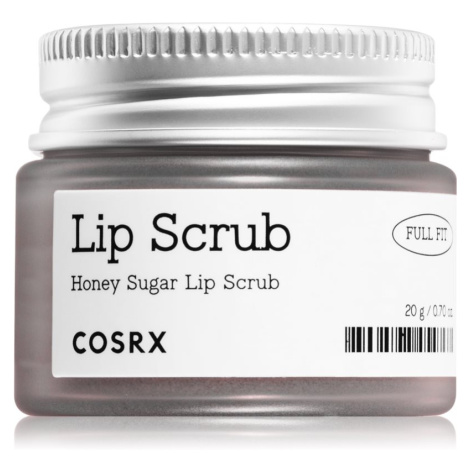 Cosrx Full Fit Honey Sugar jemný hydratačný peeling na pery