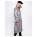 House of Sunny Long Tailored Nostalgia Trench Controlled Check