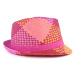 Art Of Polo Woman's Hat Cz14101 Pink/Raspberry