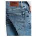 Tommy Jeans Džínsové šortky Scanton DM0DM12742 Tmavomodrá Slim Fit