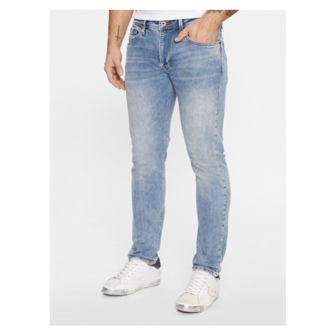 Pepe Jeans Džínsy PM207390MN5 Modrá Slim Taper Fit