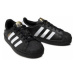 Adidas Topánky Superstar C EF5394 Čierna