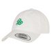 Letter White Low Profile Cap S