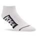 ponožky PERRI´S SOCK - KISS - LOGO LINER - WHITE - KSA401-100