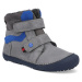 Barefoot zimná obuv D.D.step W063-374A šedé