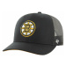 Boston Bruins NHL '47 Ballpark Trucker Black Hokejová šiltovka