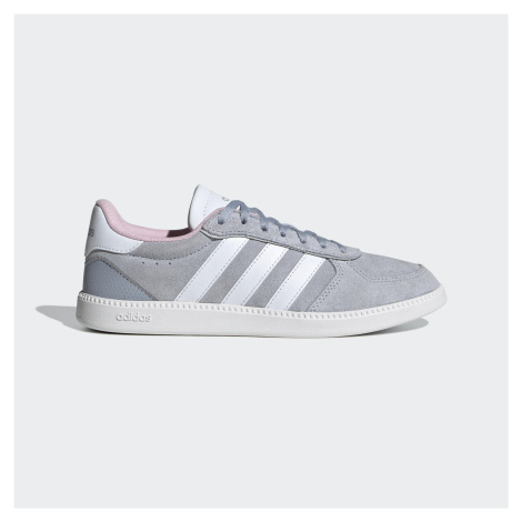 Dámska obuv Breaknet Sleek sivá Adidas