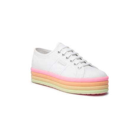 Superga Sneakersy 2790 Candy S2116KW Biela