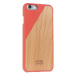 Kryt na iPhone 6 – Clic Wooden Coral Red