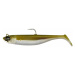 Savage gear gumová nástraha minnow sinking khaki - 10 cm 20 g