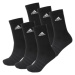 Ponožky ADIDAS 6 PACK-C SPW CRW-BLACK WHITE