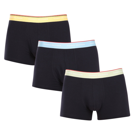 3PACK pánske boxerky Tommy Hilfiger tmavo modré ((UM0UM01642 0ID)