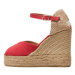 Castañer Espadrilky Bianca/8Ed/002 022235 Ružová