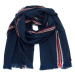 Art Of Polo Unisex's Scarf sz15327-5 Navy Blue