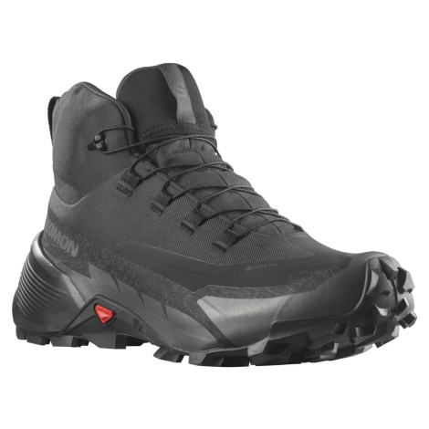 Salomon Cross Hike Mid GTX Black/Black/Magnet, Pánske topánky