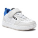 Fila Sneakersy Fila Rega Velcro Kids FFK0196 Biela