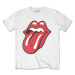 The Rolling Stones tričko Classic Tongue Biela