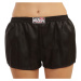 Women's boxer shorts Styx classic elastic satin black