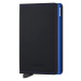 Secrid Slimwallet Matte Black & Blue