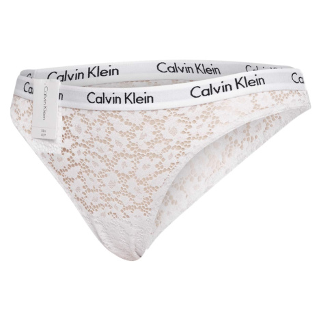 Nohavičky pre ženy Calvin Klein Underwear - biela