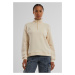 Women's sweatshirt Terry Troyer - cream