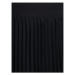 Culture Plisovaná sukňa Cuvienna 50109578 Čierna Relaxed Fit