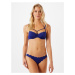 Hunkemöller Bikinový top  indigo