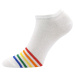 Boma Piki 74 Dámske nízke ponožky - 2 páry BM000004055000100551 biela