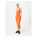 NEON & NYLON Šaty  oranžová