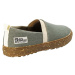 Jack Wolfskin ECOSTRIDE 3 ESPANDRILLE W Dámske espadrilky, svetlo zelená, veľkosť