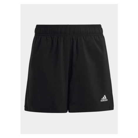 Adidas Športové kraťasy Essentials Small Logo Chelsea Shorts IC9967 Čierna Regular Fit