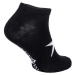 Converse MENS BOOM STAR CHEVRON 3PP Pánske ponožky, čierna, veľkosť