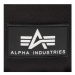 Alpha Industries Ľadvinka Rubber Print Waistbag 198912 Čierna