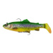 Savage gear gumová nástraha 4d trout rattle shad ms firetrout - 17 cm 80 g