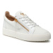 Giuseppe Zanotti Sneakersy RU00010 004 Biela