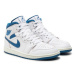 Nike Sneakersy Air Jordan 1 Mid Se FN5215 141 Biela