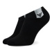 Emporio Armani Súprava 2 párov členkových pánskych ponožiek 306208 3R378 00020 Čierna