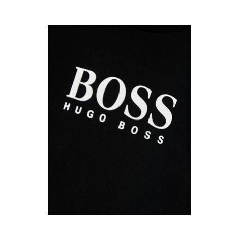 Boss Blúzka J25P21 S Čierna Regular Fit Hugo Boss