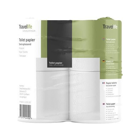 Travellife toiletpaper (4 pieces)