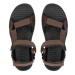 Jack Wolfskin Sandále Lakewood Ride Sandal M 4019021 Hnedá