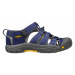 Keen Newport H2 K Detské sandále KEN12010647 blue depths/gargoyle