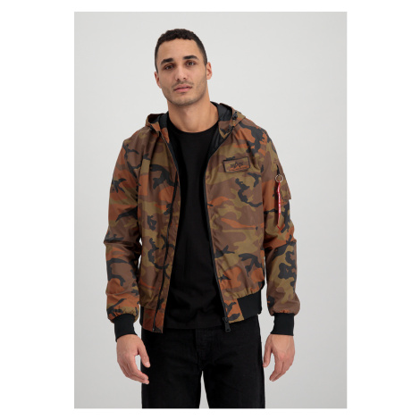 Pánske bundy a kabáty Alpha Industries