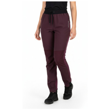 Dámske turistické zateplené nohavice NORTHFINDER RACHELLE-481plum