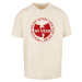 Men's T-shirt WU Wear Circle Logo Oversize sand